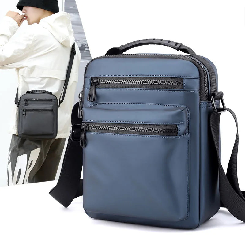 Man Classic Messenger Bag