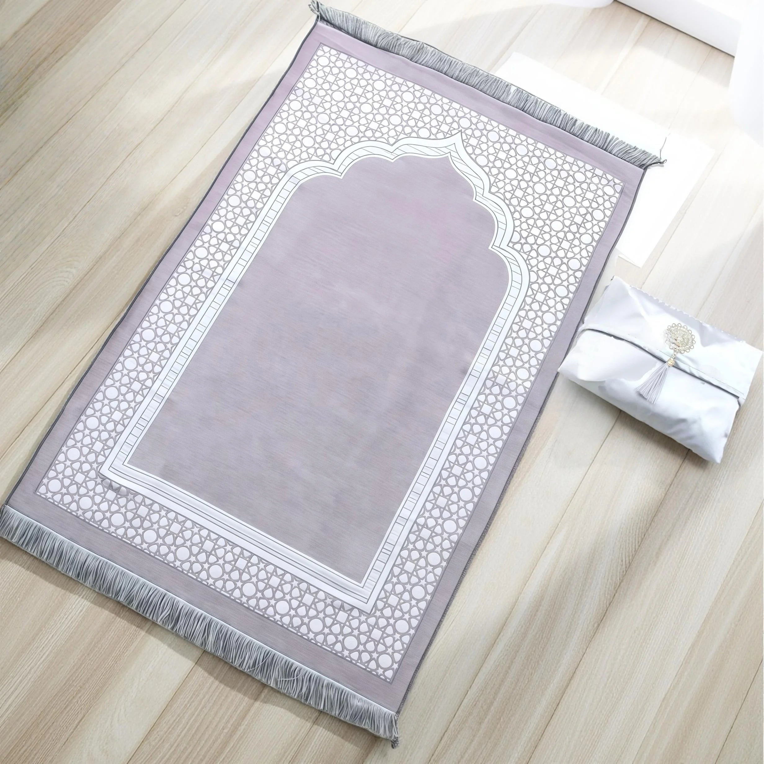 Muslim Prayer Rug Set