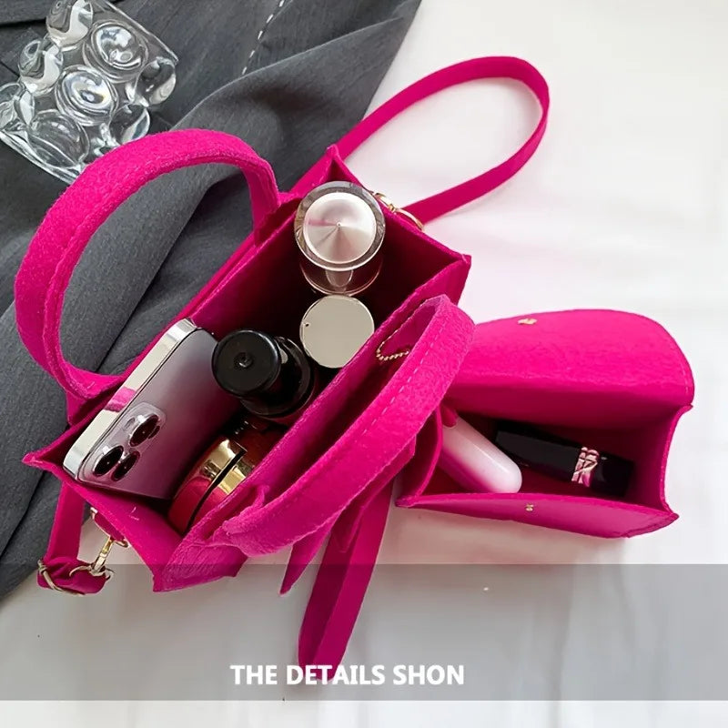 Stylish Handbag Trio