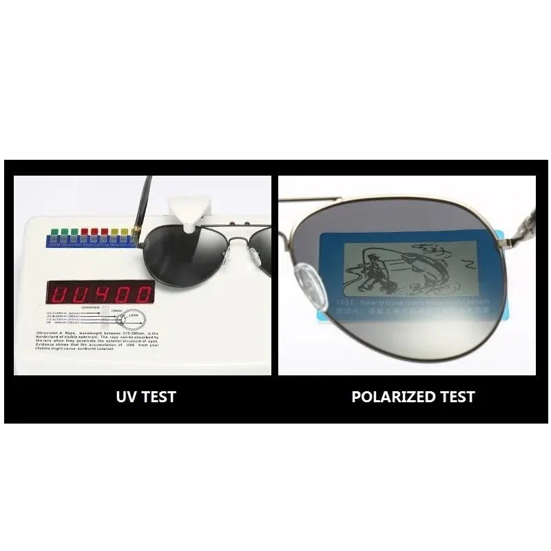 Classic Pilot Sunglasses