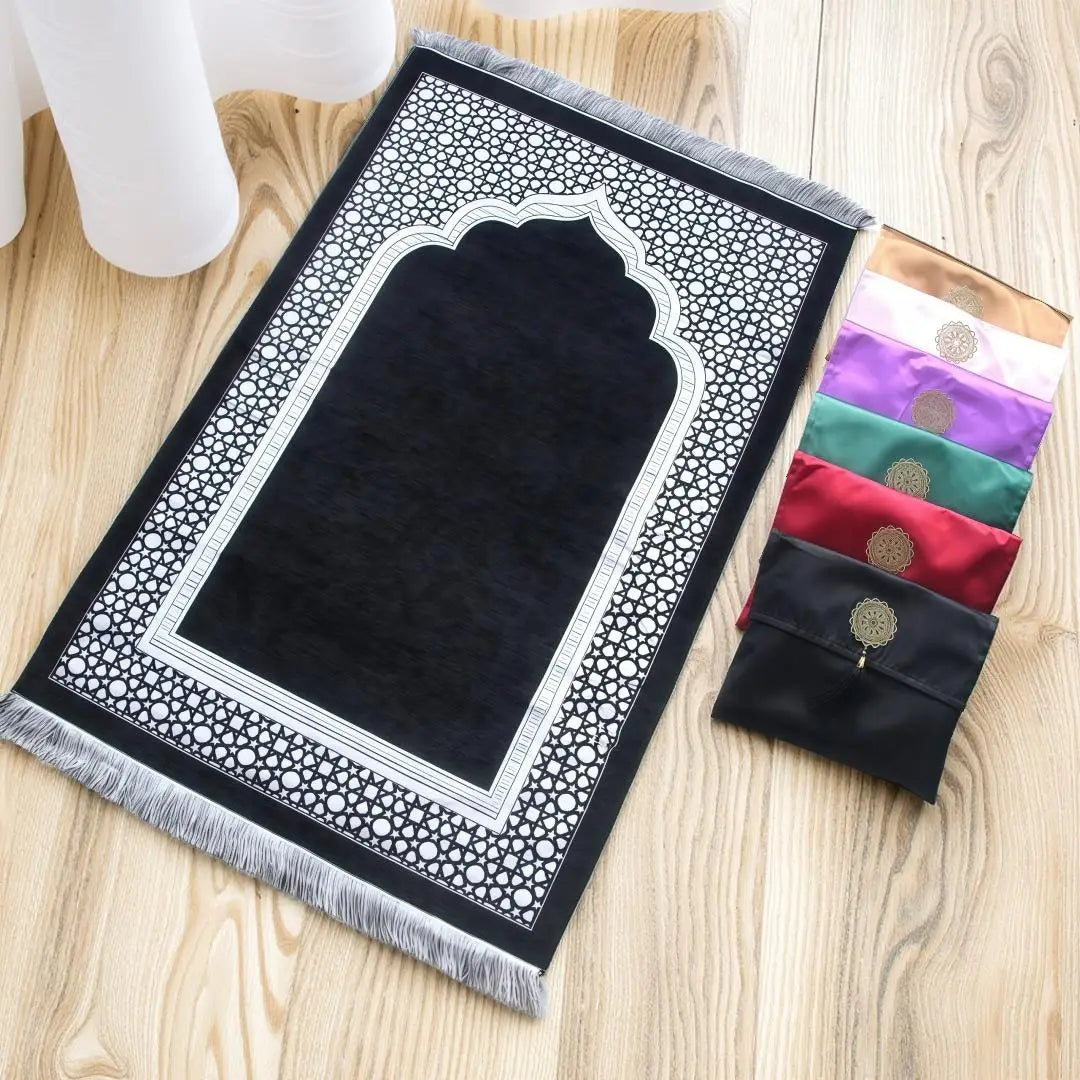 Muslim Prayer Rug Set