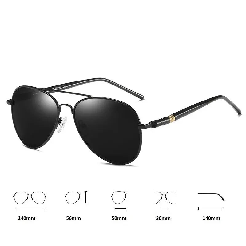 Classic Pilot Sunglasses