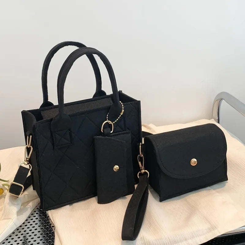 Stylish Handbag Trio