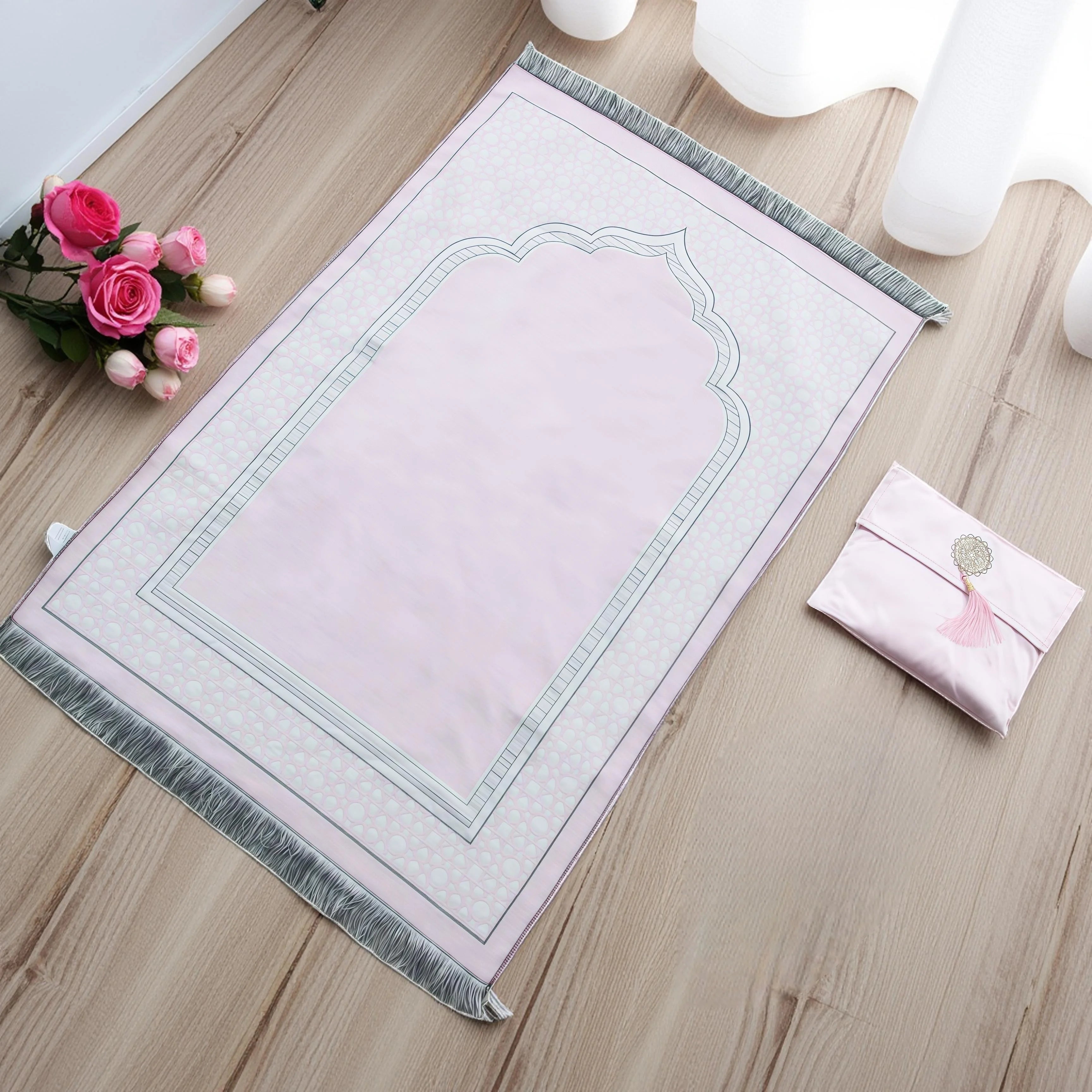 Muslim Prayer Rug Set