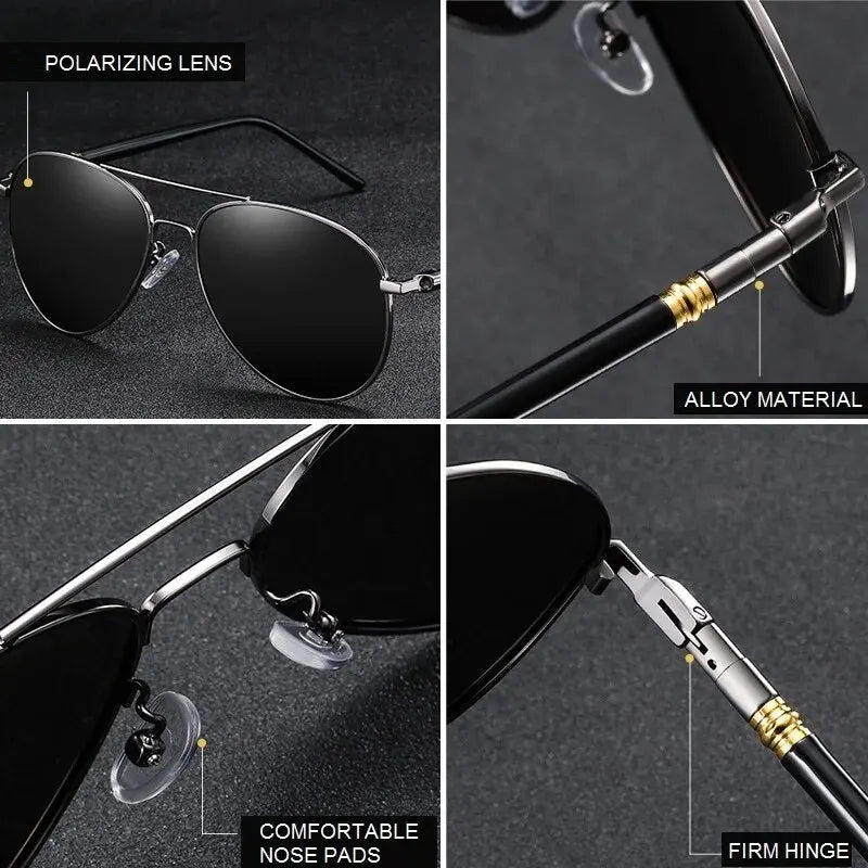 Classic Pilot Sunglasses